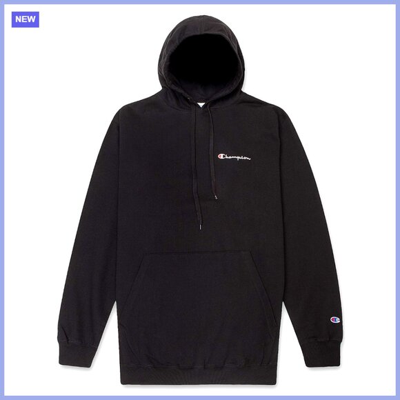 Big and Tall Embroidered Pullover Hoodie Sweatshirt